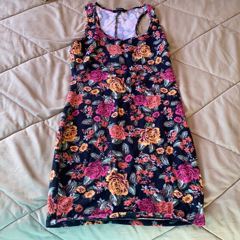 Floral Bodycon Dress